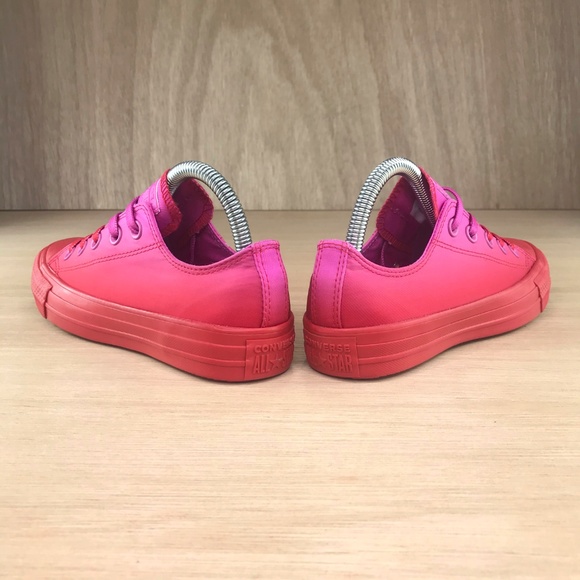 NEW Converse CTAS OX Active Fuchsia - Picture 4 of 7